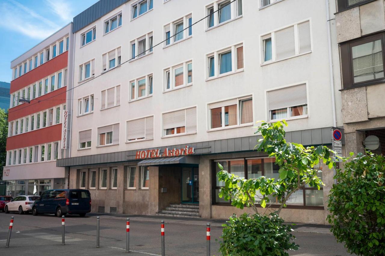 Hotel Astoria Stuttgart City Eksteriør bilde