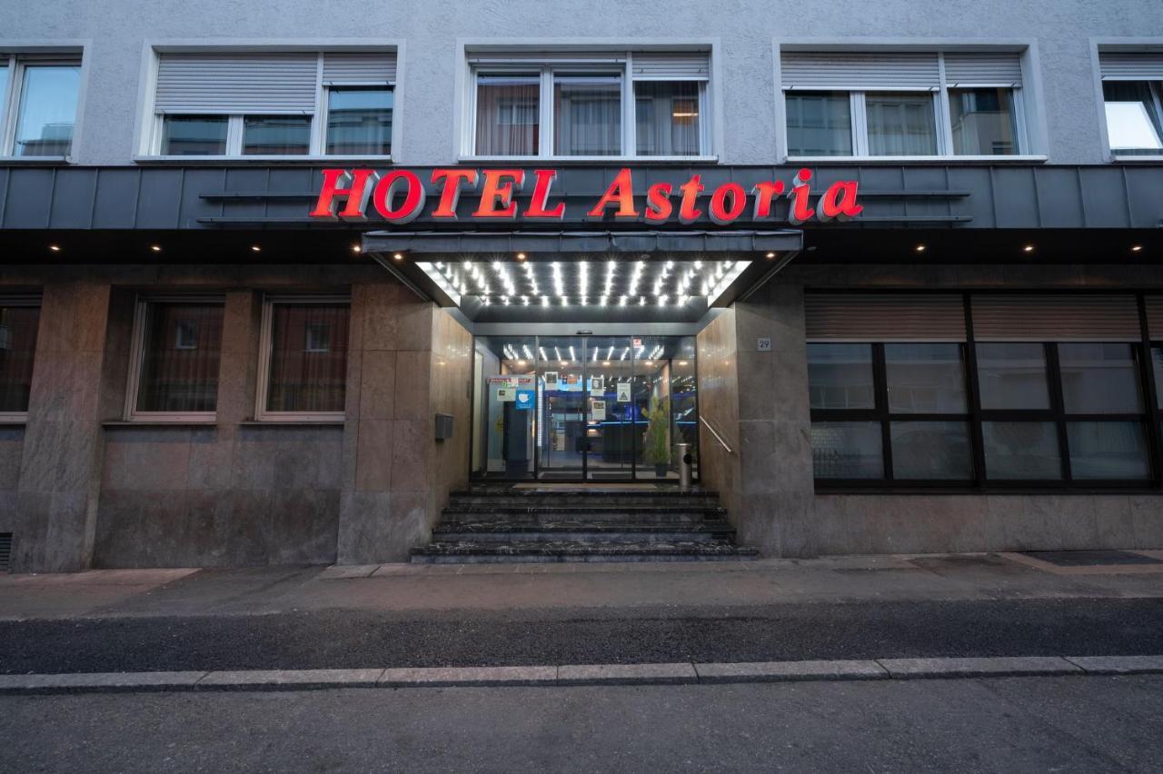 Hotel Astoria Stuttgart City Eksteriør bilde