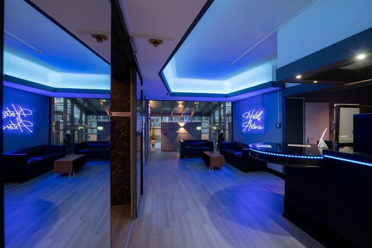 Hotel Astoria Stuttgart City Eksteriør bilde